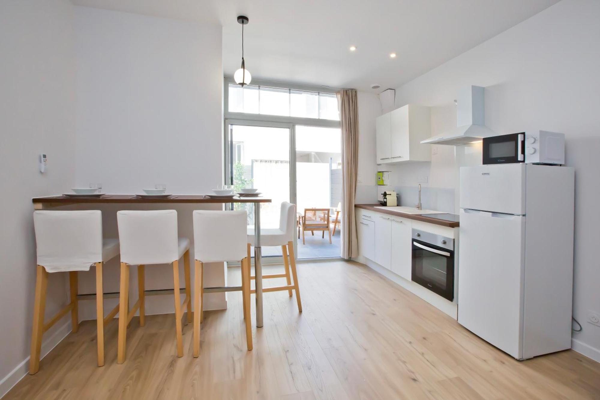 Montsejour - T2 Climatise Avec Filet Et Fauteuil Suspendu Apartment Tarbes Exterior photo